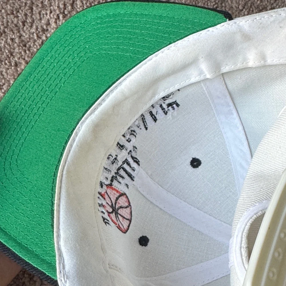 Mr. Basketball Cap - Picture 3 of 3